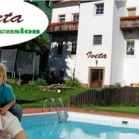 Wellness Pension Iveta Zacler Exterior photo