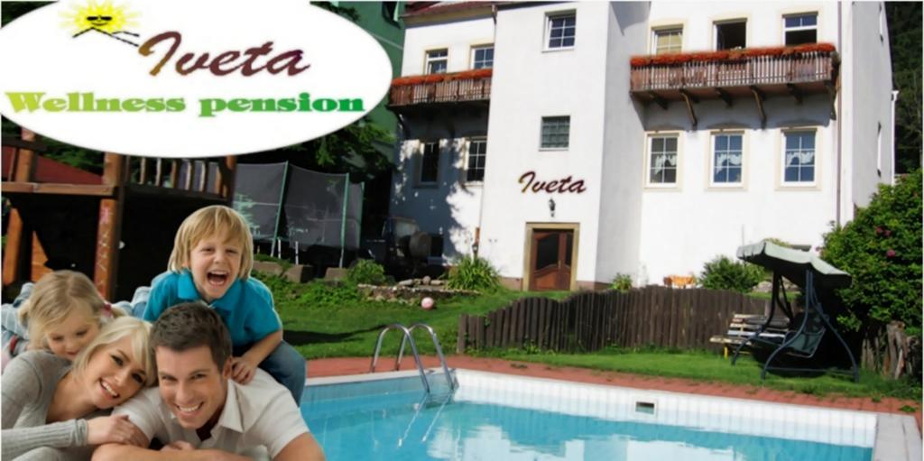 Wellness Pension Iveta Zacler Exterior photo
